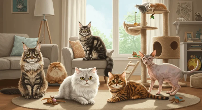 Choosing the Perfect Cat Breed for Your Lifestyle - A Comprehensive Guide